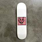 Keith Haring - Smile On Stripes
