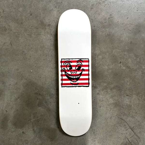 Keith Haring - Smile On Stripes