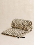 Sofa cover - Black Star - 85x185cm - kirane