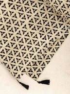 Sofa cover - Black Star - 85x185cm - kirane