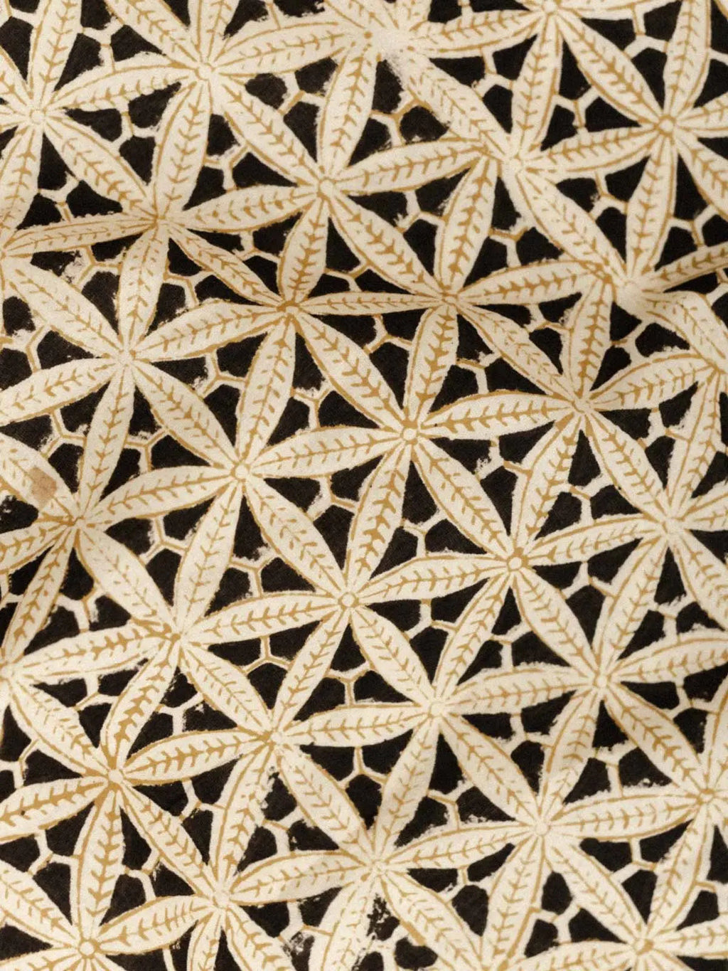 Sofa cover - Black Star - 85x185cm - kirane