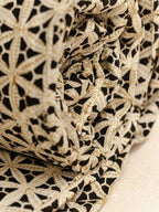 Sofa cover - Black Star - 85x185cm - kirane