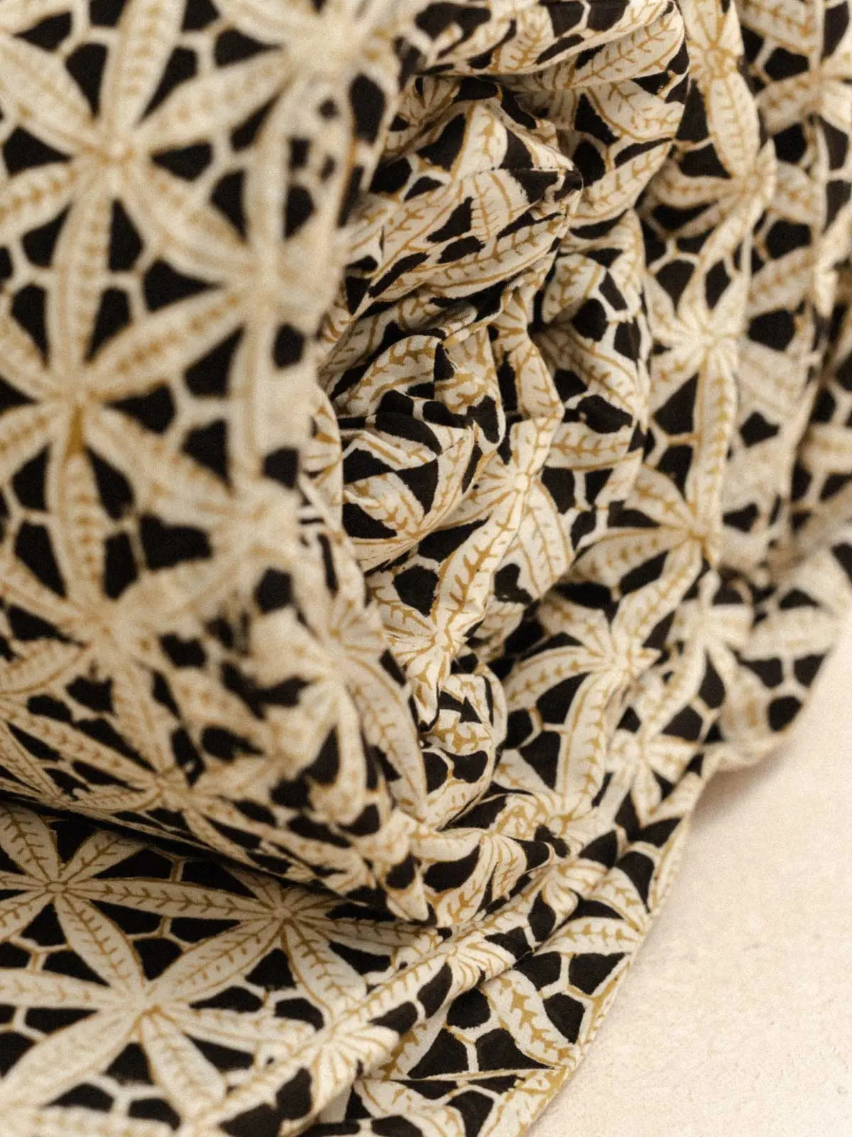 Sofa cover - Black Star - 85x185cm - kirane