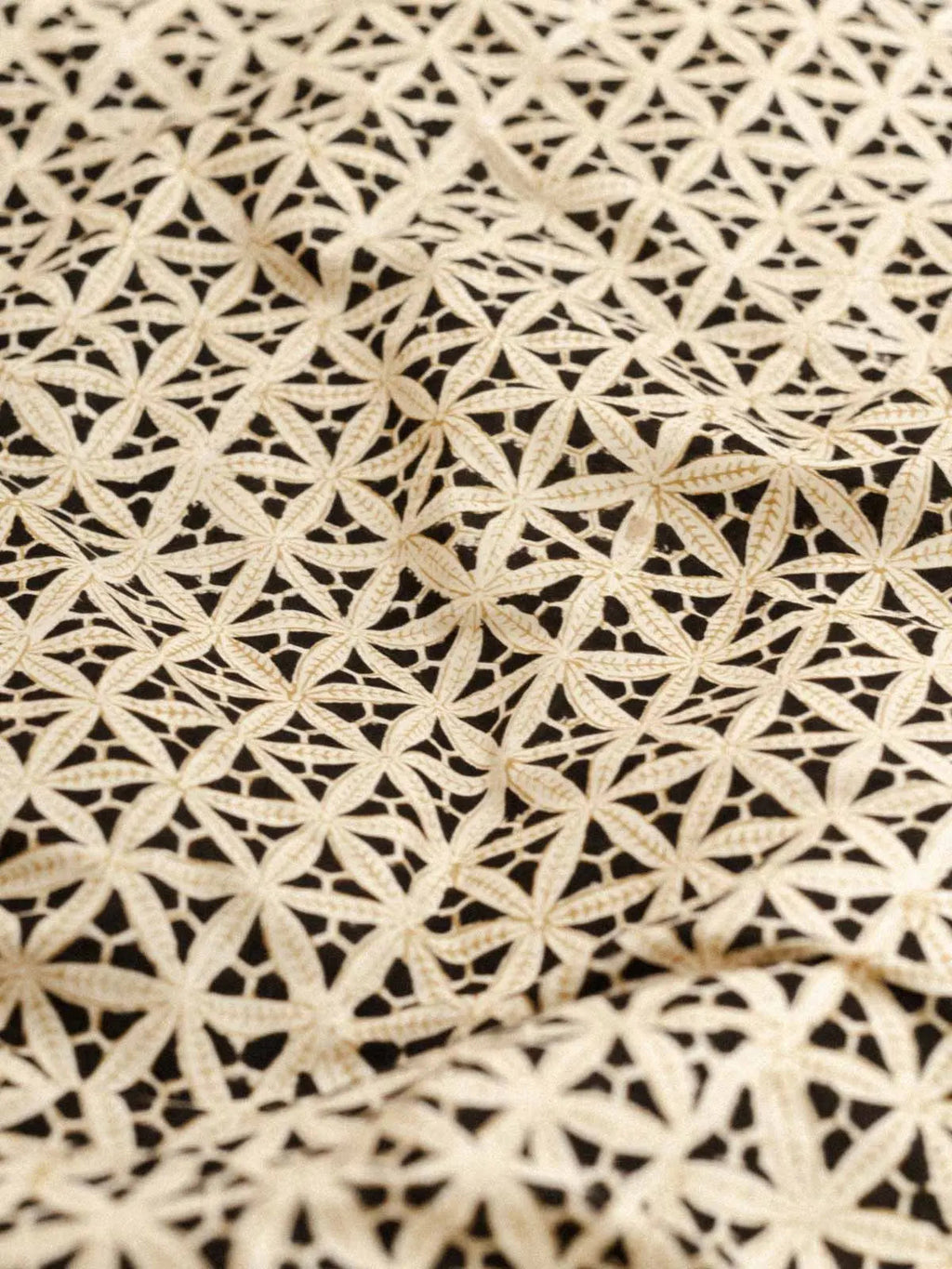Sofa cover - Black Star - 85x185cm - kirane
