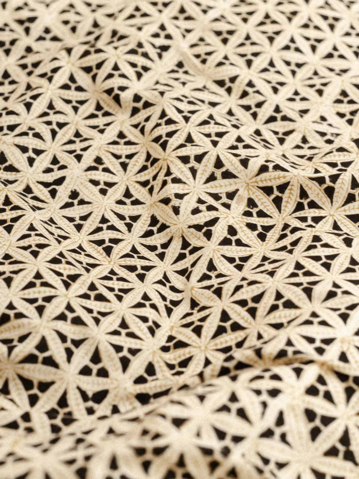 Sofa cover - Black Star - 85x185cm - kirane