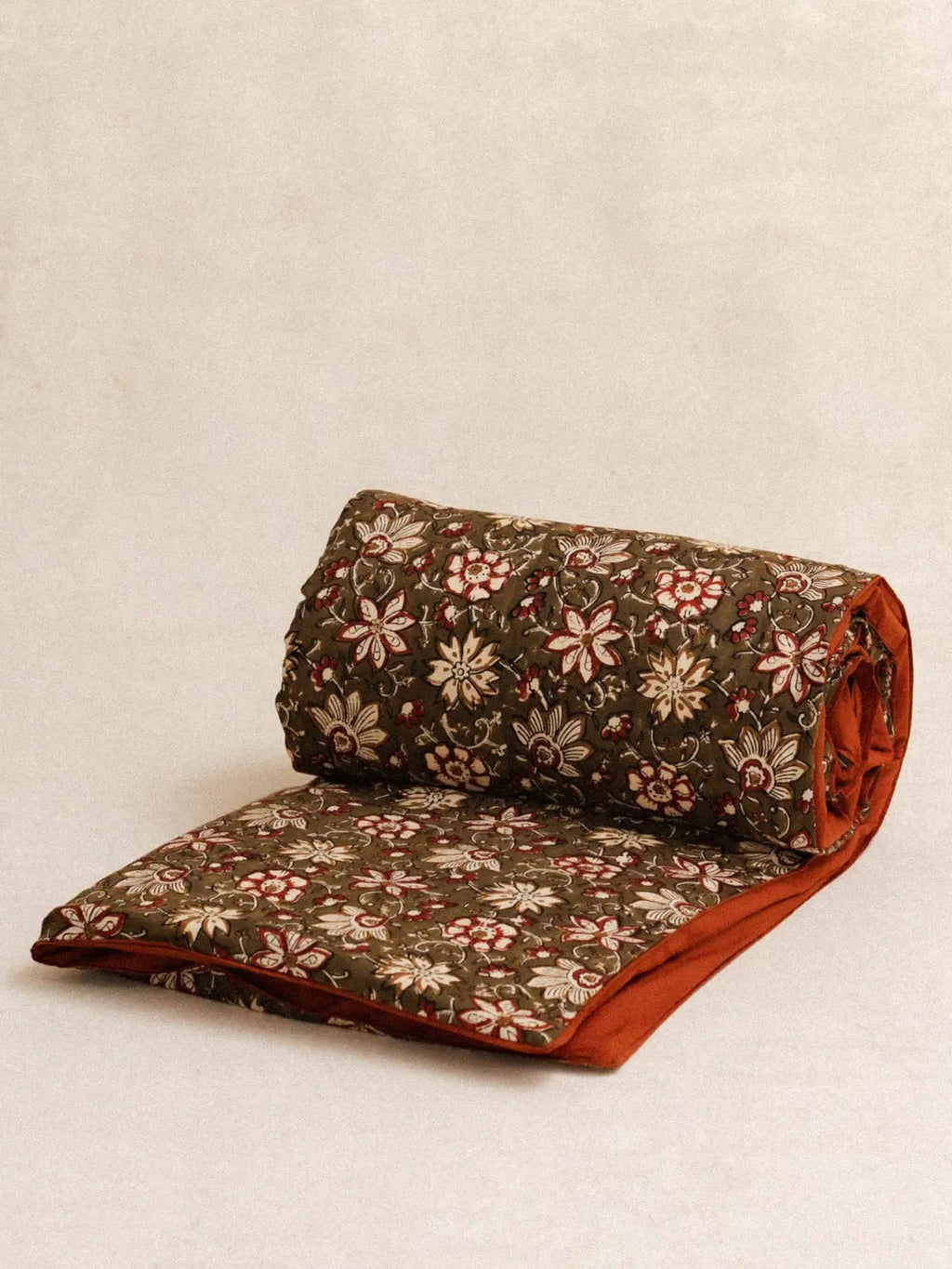 Sofa cover - Nimbu Kaki - 85x185cm - kirane
