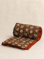 Sofa cover - Nimbu Kaki - 85x185cm - kirane