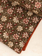 Sofa cover - Nimbu Kaki - 85x185cm - kirane
