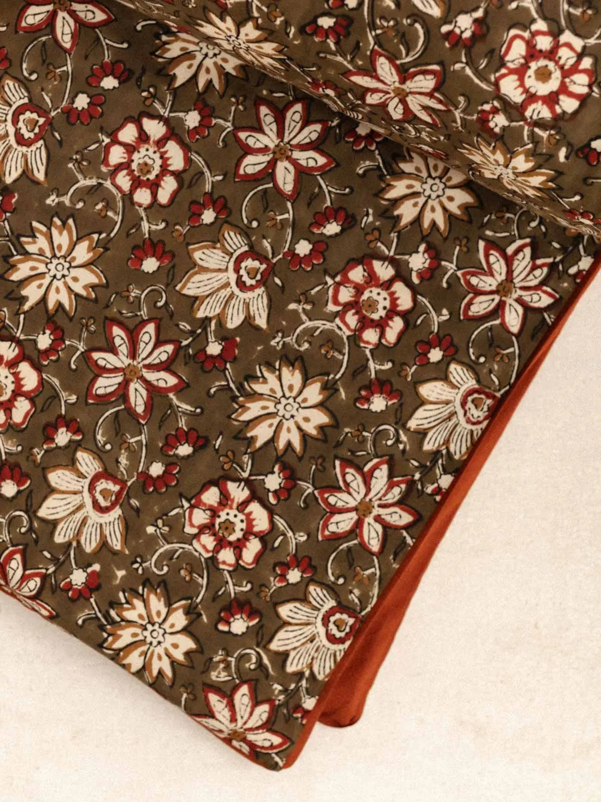 Sofa cover - Nimbu Kaki - 85x185cm - kirane