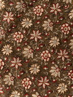 Sofa cover - Nimbu Kaki - 85x185cm - kirane