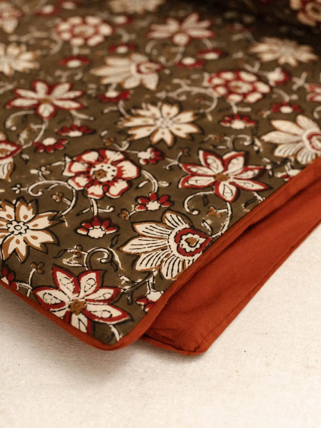 Sofa cover - Nimbu Kaki - 85x185cm - kirane