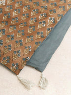 Sofa cover - Pauline bleu - 85x185cm - kirane