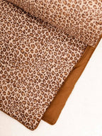 Sofa cover -  Léopard Fauve - 85x185cm KIRANE