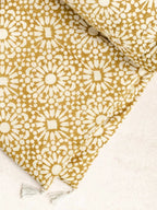 Sofa cover - Yellow Star - 85x185cm - kirane