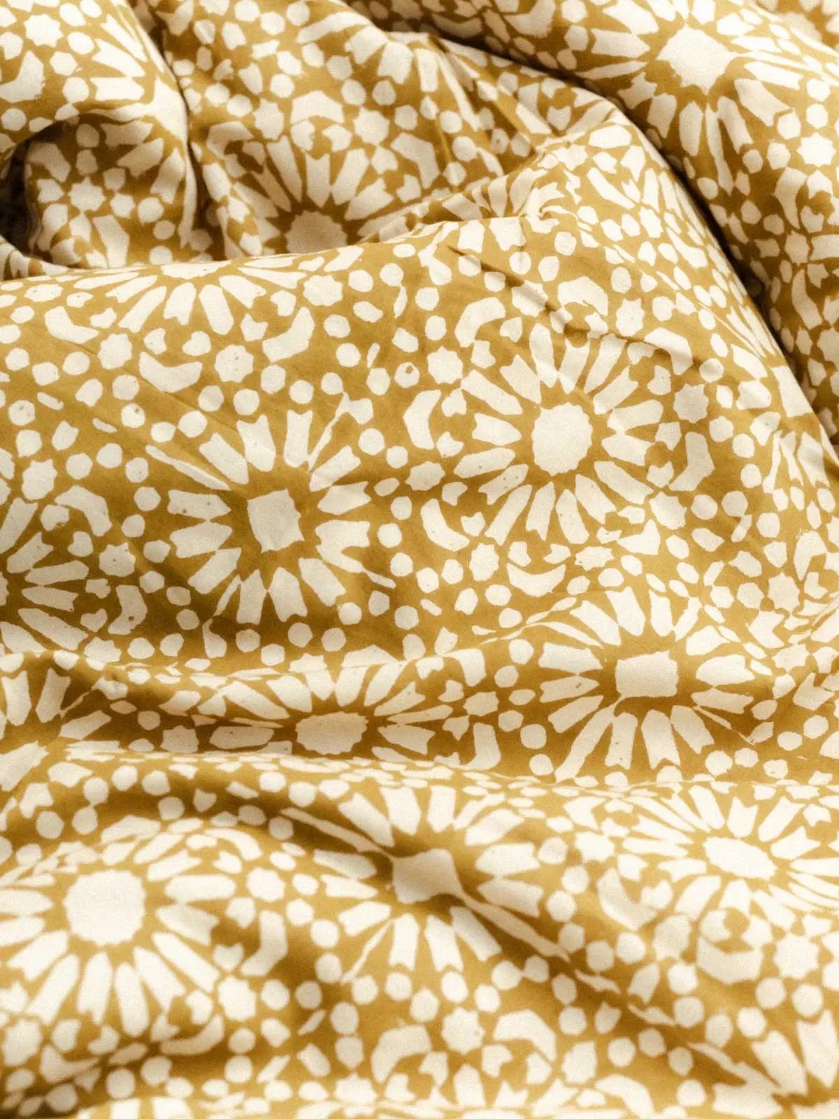 Sofa cover - Yellow Star - 85x185cm - kirane