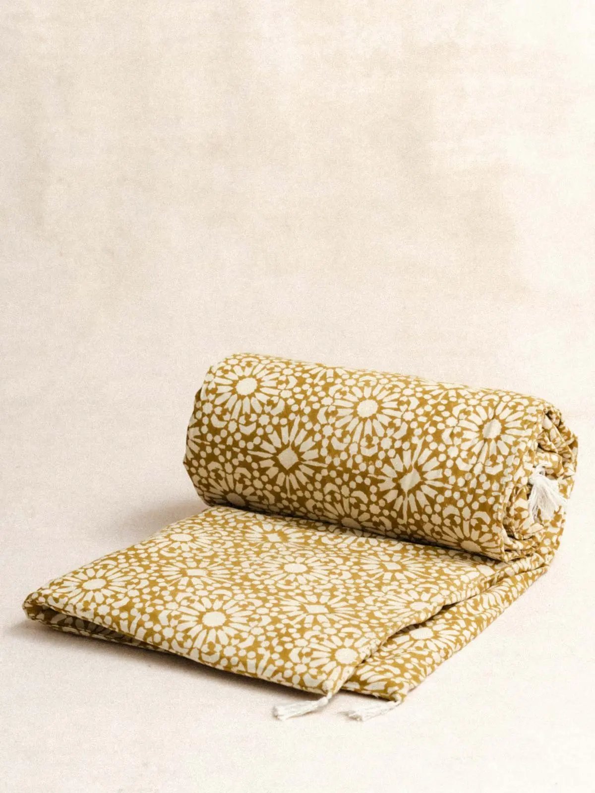 Sofa cover - Yellow Star - 85x185cm - kirane