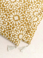 Sofa cover - Yellow Star - 85x185cm - kirane