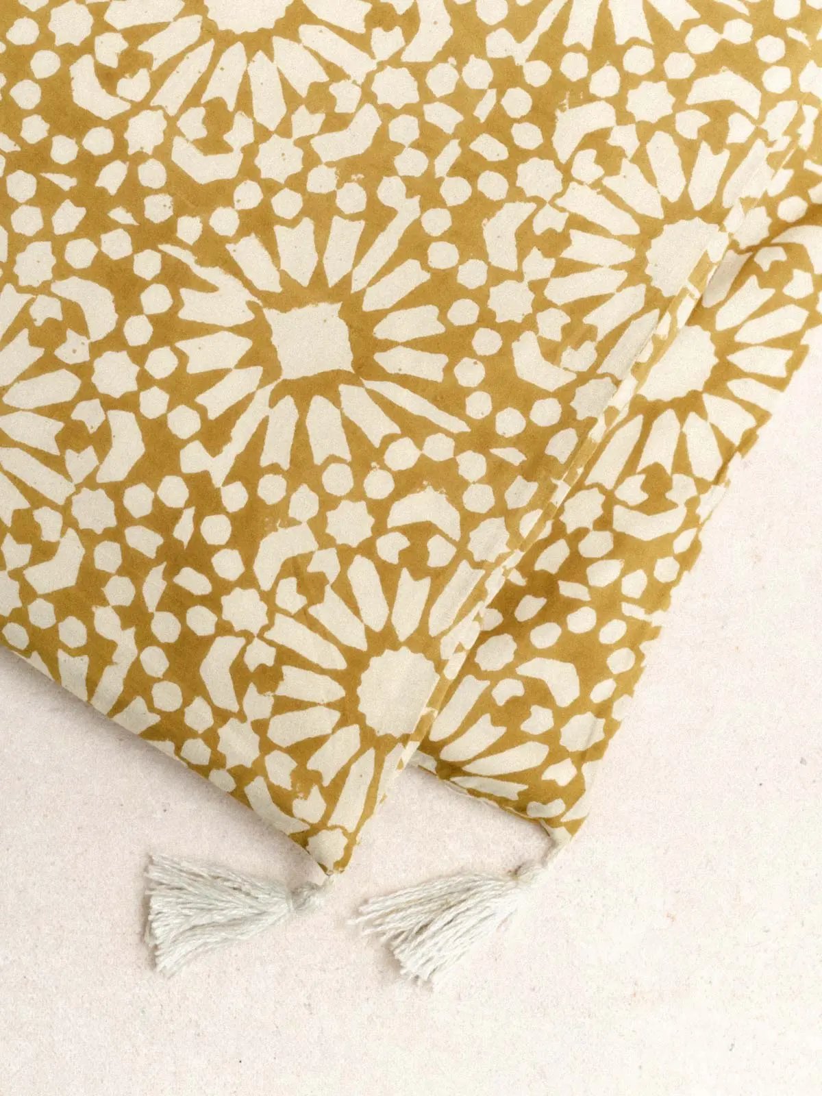Sofa cover - Yellow Star - 85x185cm - kirane