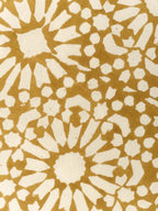 Sofa cover - Yellow Star - 85x185cm - kirane