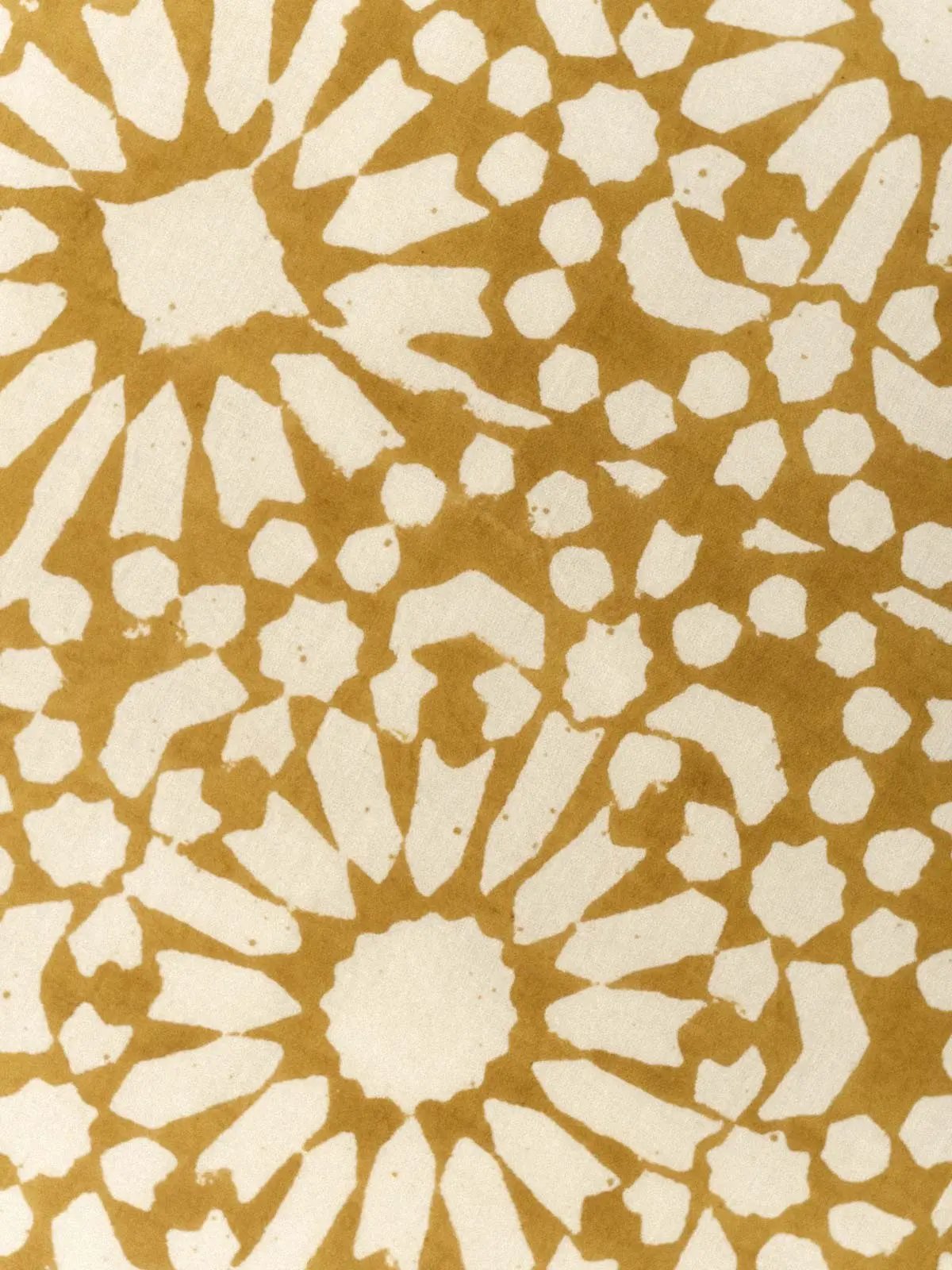 Sofa cover - Yellow Star - 85x185cm - kirane