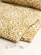 Sofa cover - Yellow Star - 85x185cm - kirane