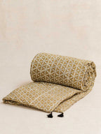 Sofa cover - Yellow Star - 85x185cm - kirane