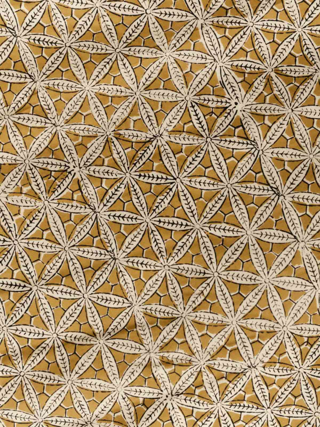 Sofa cover - Yellow Star - 85x185cm - kirane