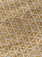 Sofa cover - Yellow Star - 85x185cm - kirane