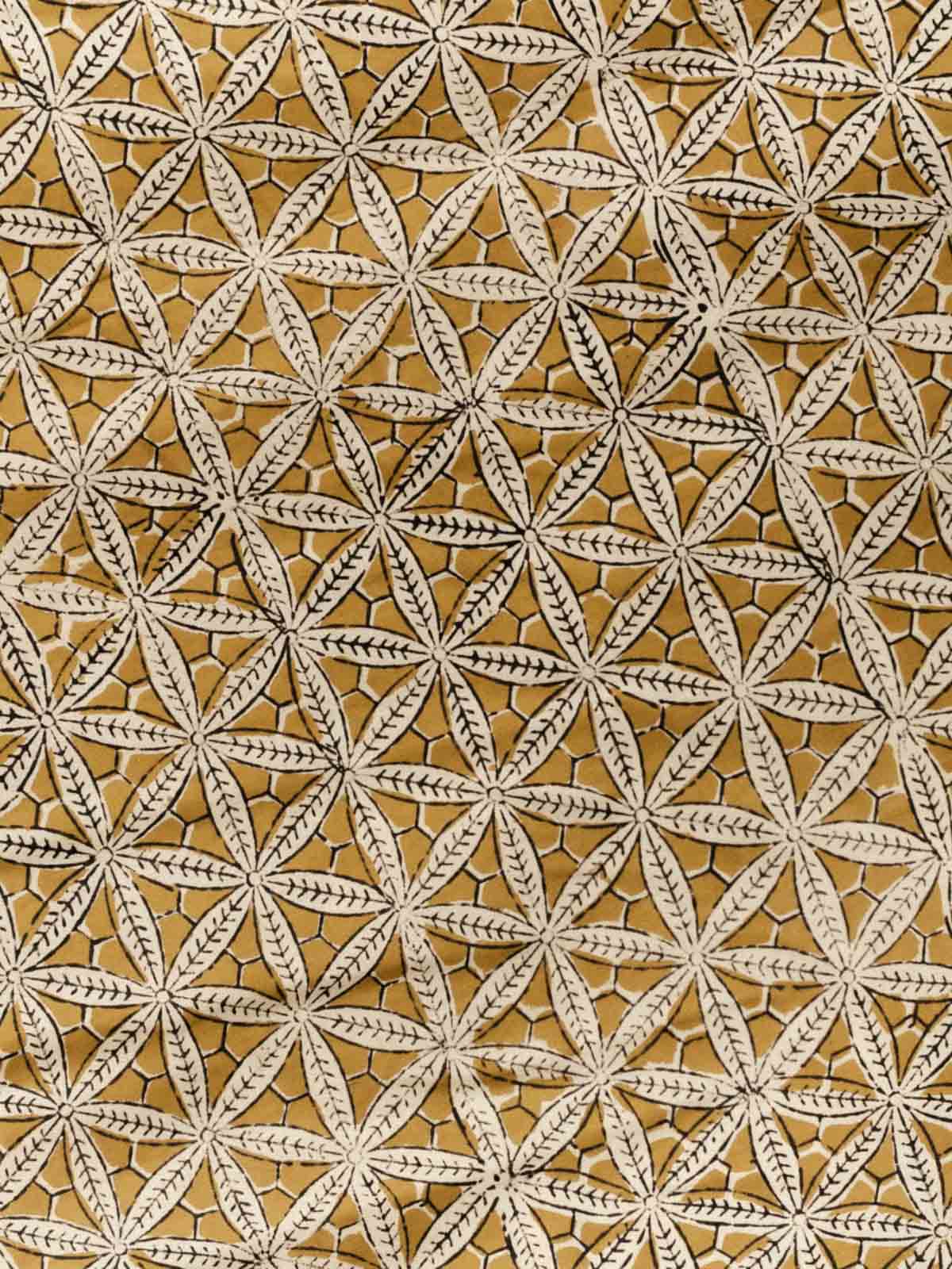 Sofa cover - Yellow Star - 85x185cm - kirane