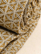 Sofa cover - Yellow Star - 85x185cm - kirane