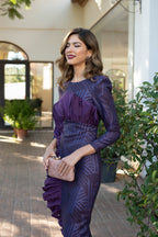 Robe Solana - Mûre