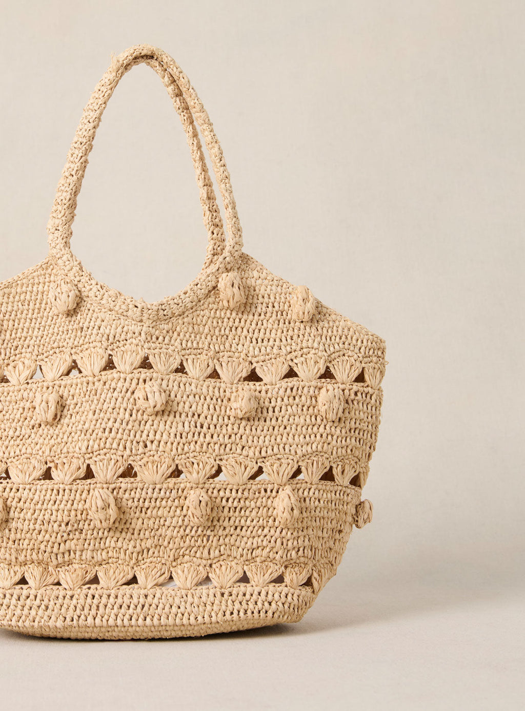 Panier Petit Soleil - Naturel