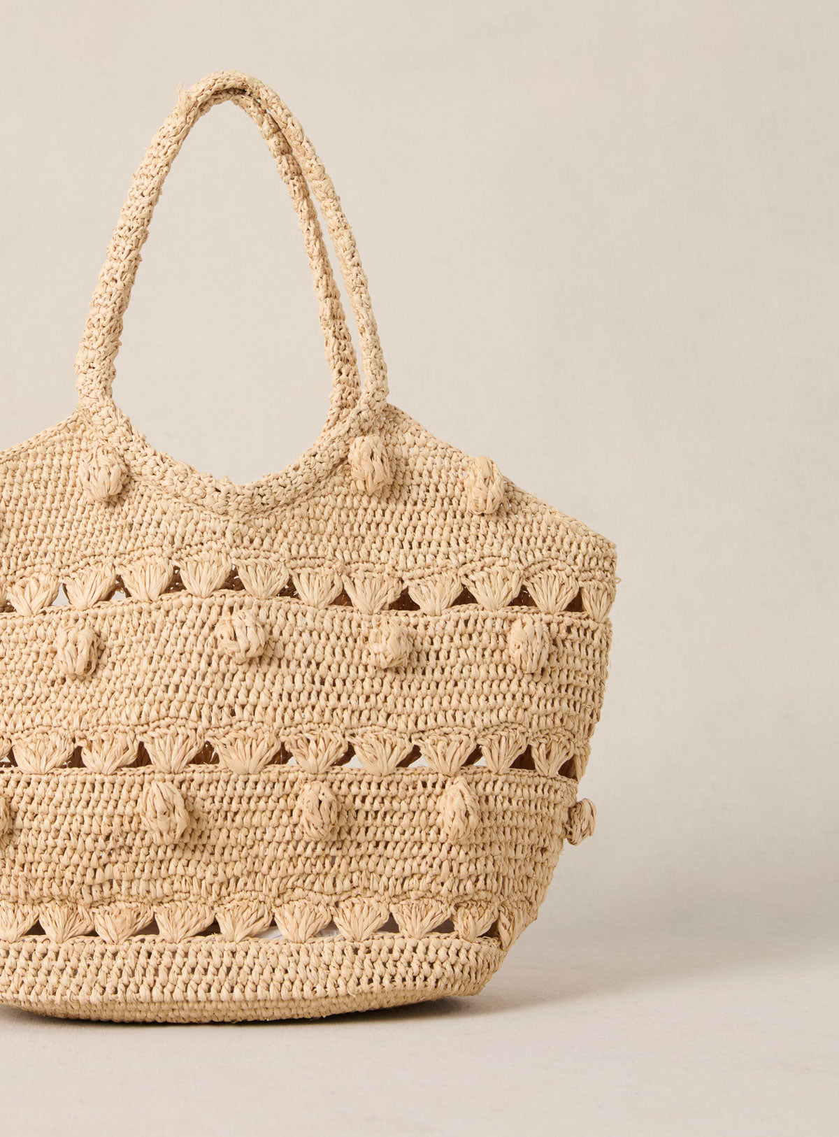 Panier Petit Soleil - Naturel