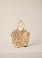 Panier Petit Soleil - Naturel