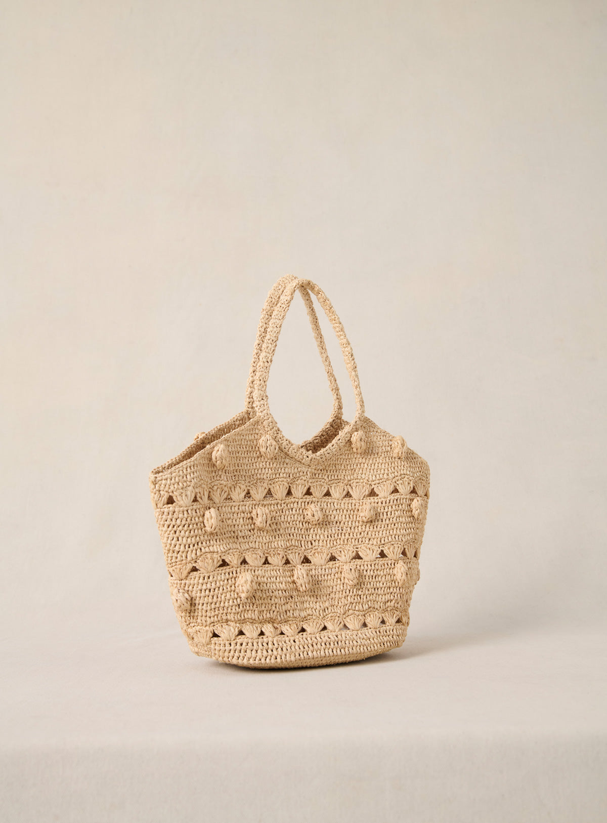 Panier Petit Soleil - Naturel