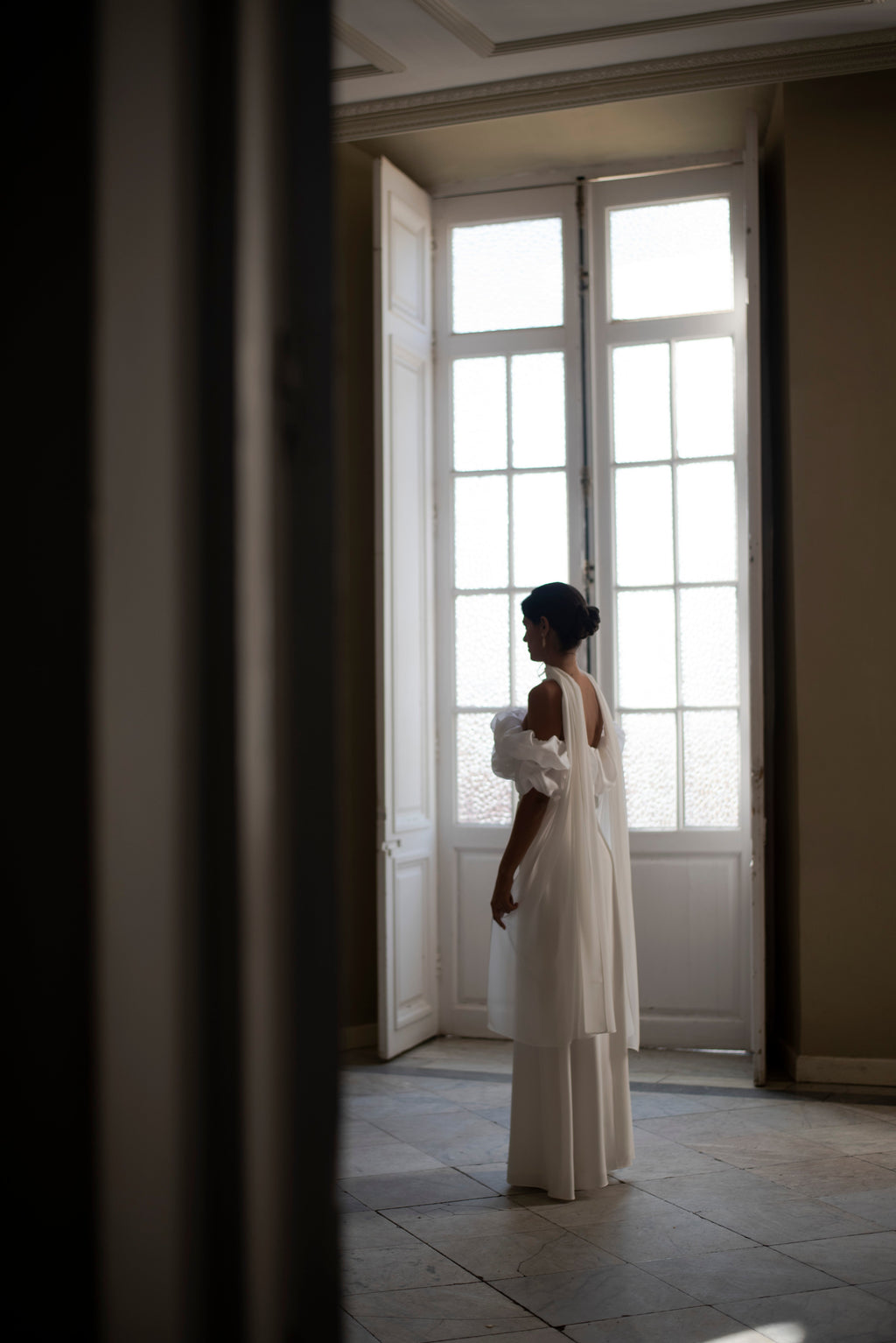 Robe Solène - Blanc