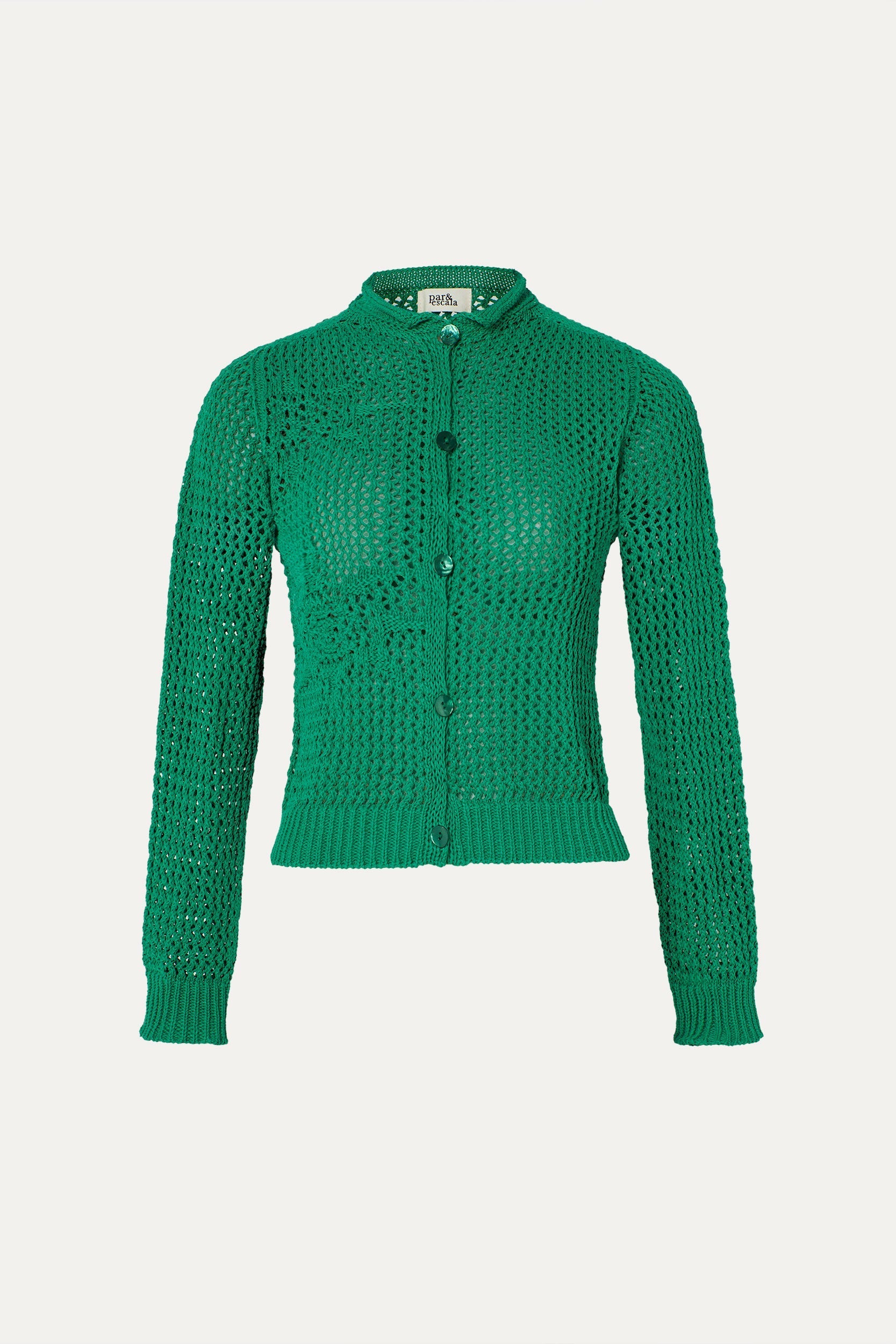 Cardigan Solera Green