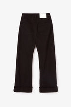 Jean 90'S Sergé Noir