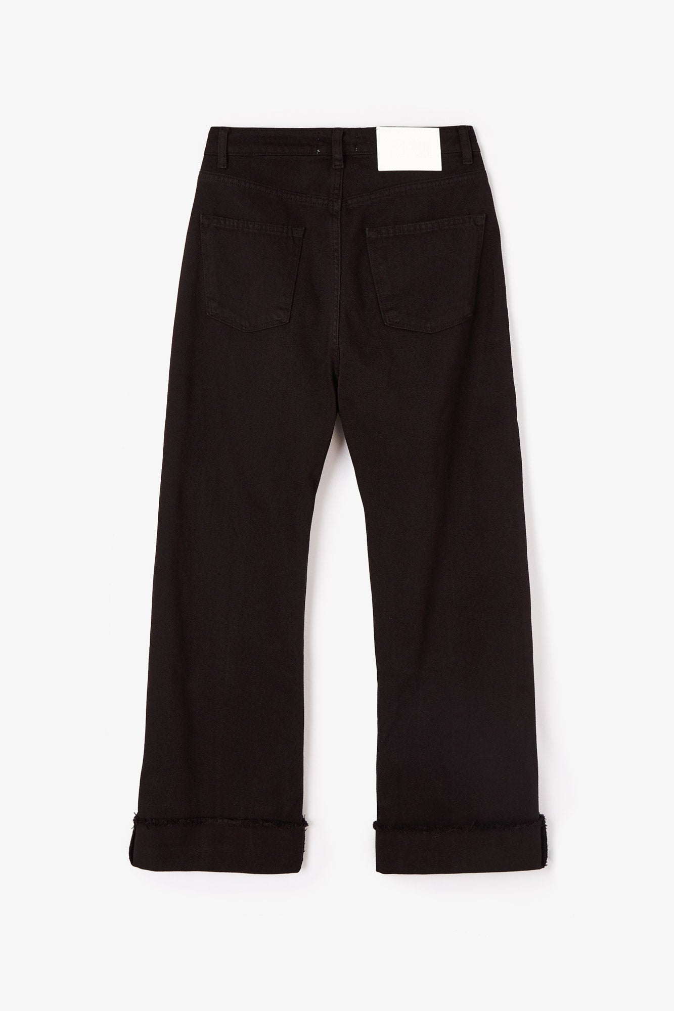 Jean 90'S Sergé Noir