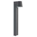 Soltek - Borne & Potelet Solaire - Acier - Noir