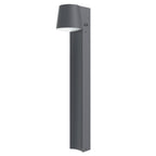 Soltek - Borne & Potelet Solaire - Acier - Noir