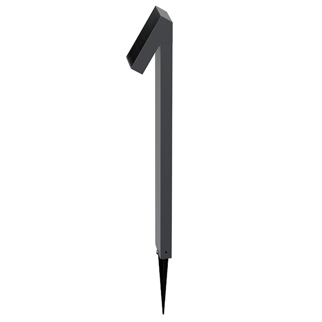 Soltek - Borne & Potelet Solaire - Plastique - Noir