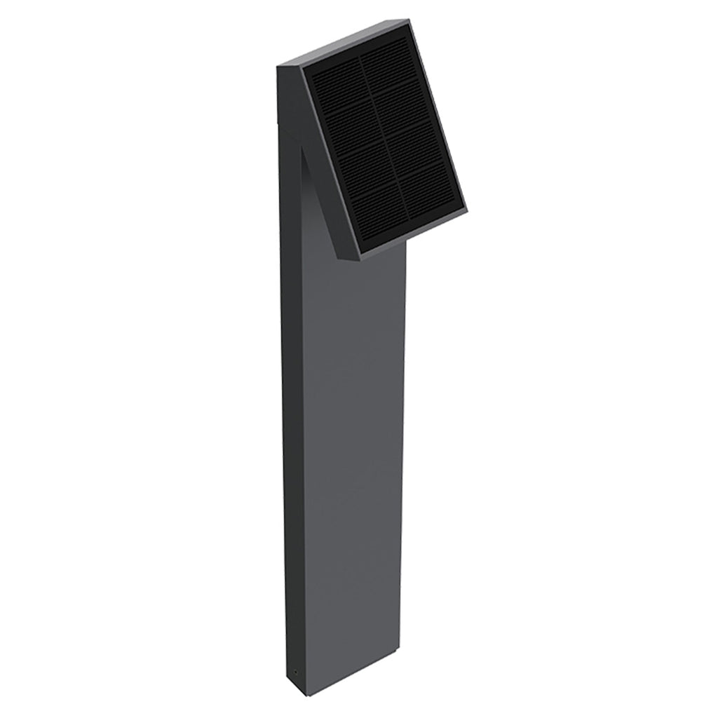 Soltek - Borne & Potelet Solaire - Plastique - Noir