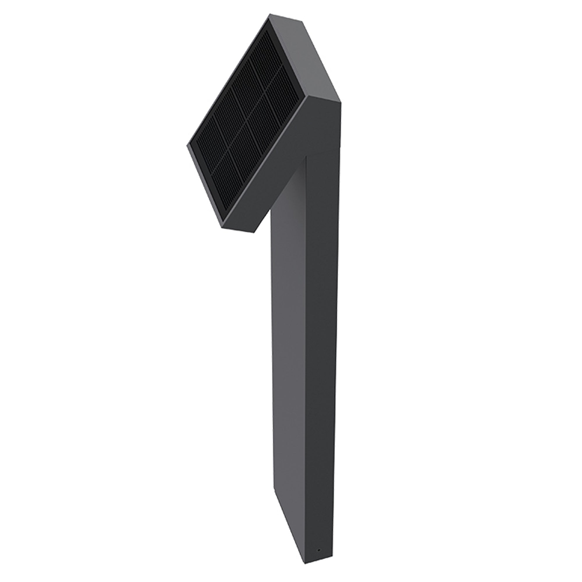 Soltek - Borne & Potelet Solaire - Plastique - Noir
