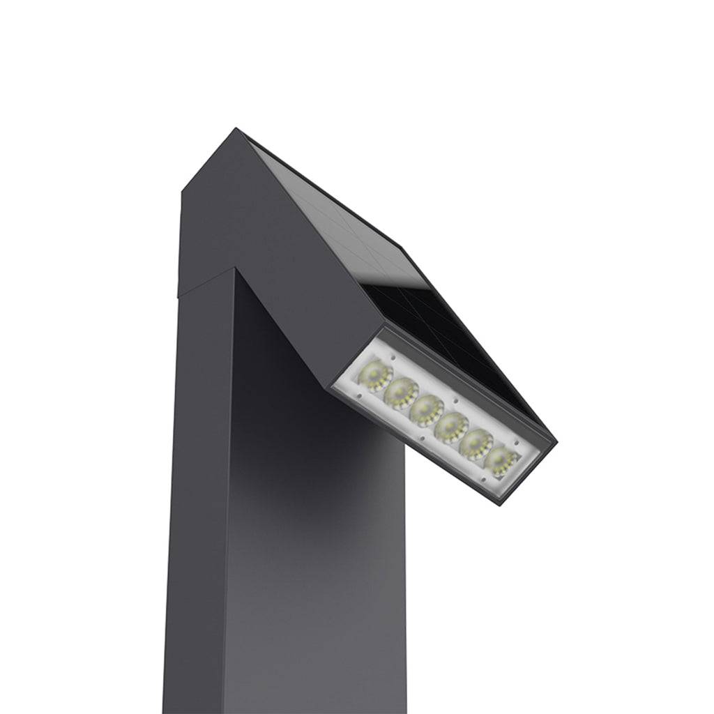 Soltek - Borne & Potelet Solaire - Plastique - Noir