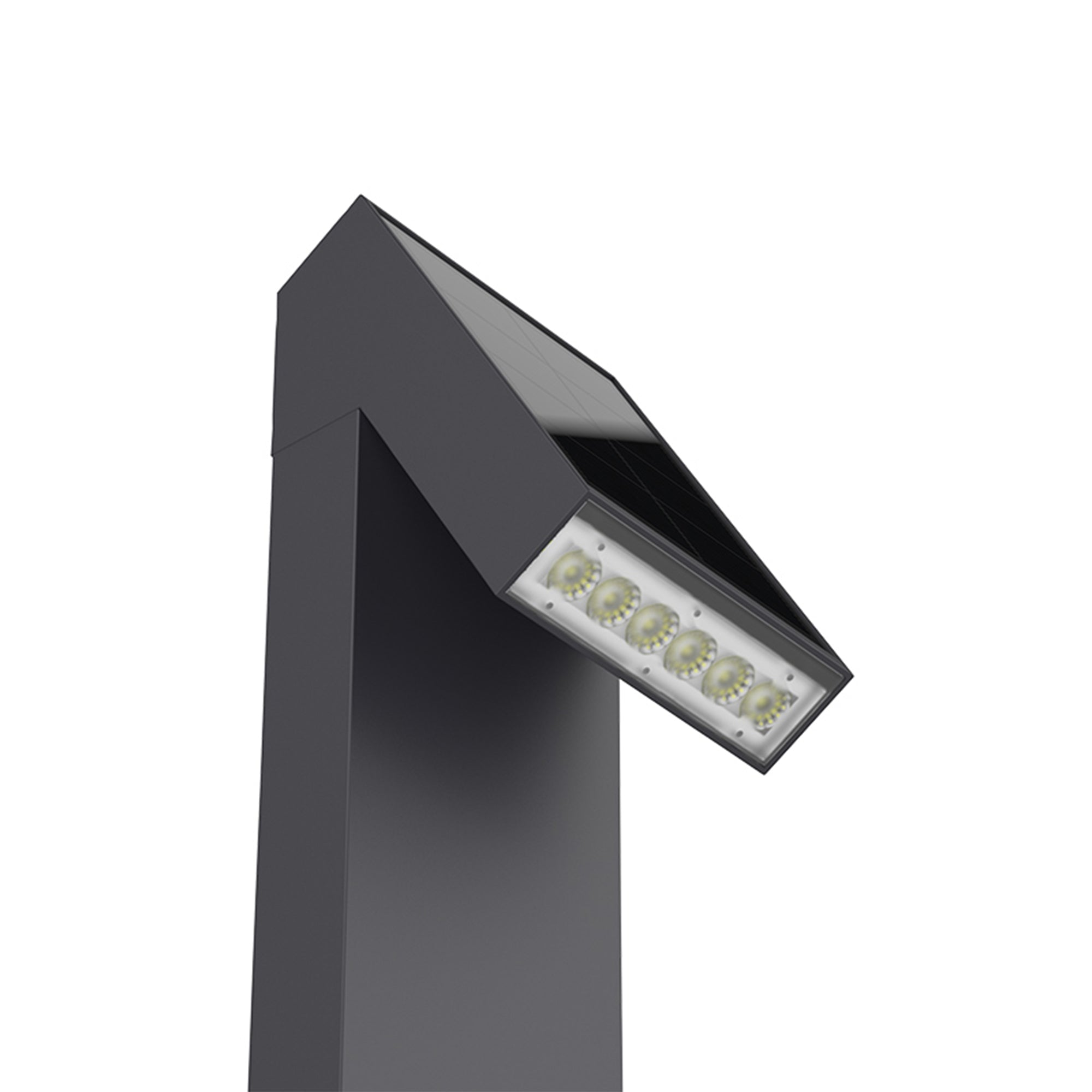 Soltek - Borne & Potelet Solaire - Plastique - Noir