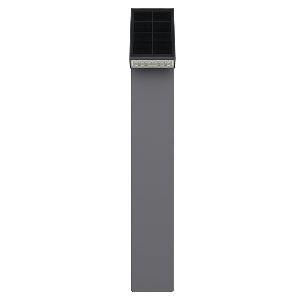 Soltek - Borne & Potelet Solaire - Plastique - Noir