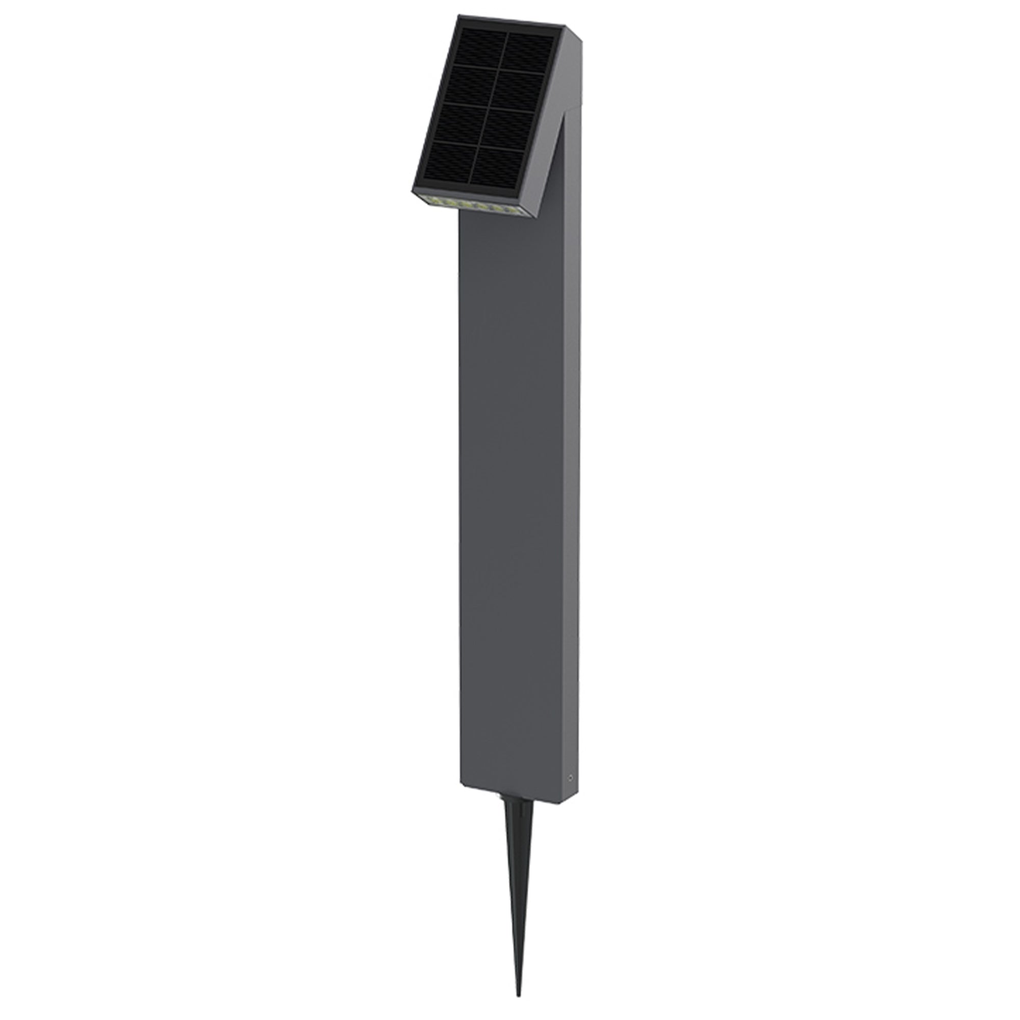 Soltek - Borne & Potelet Solaire - Plastique - Noir