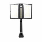 Clipper - Projecteur Solaire - Plastique - Noir