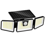 Falcon - Projecteur Solaire - Plastique - Noir